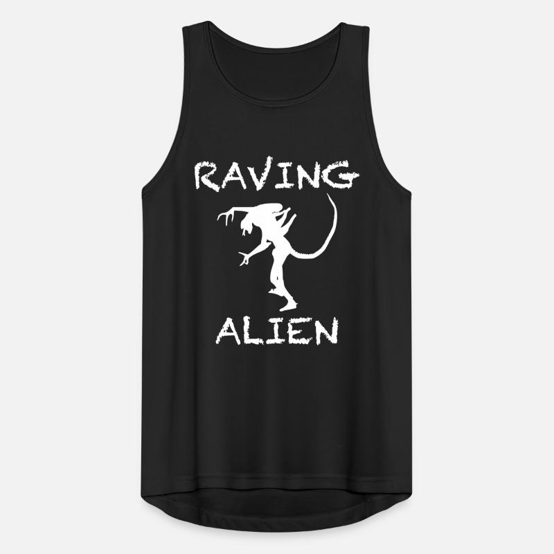 Raving Alien Männer Tank Top atmungsaktiv