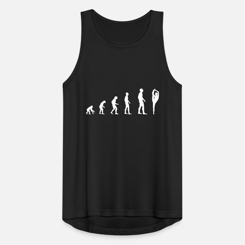 Yoga – Evolution Männer Tank Top atmungsaktiv
