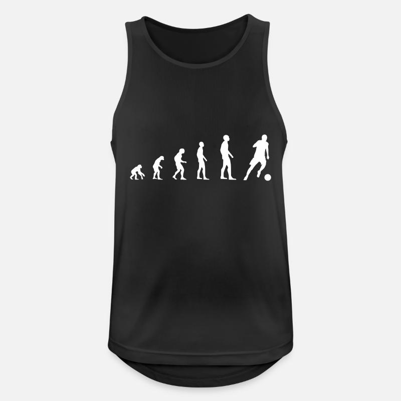 Kicker - Evolution - Men's Breathable Tank Top - black