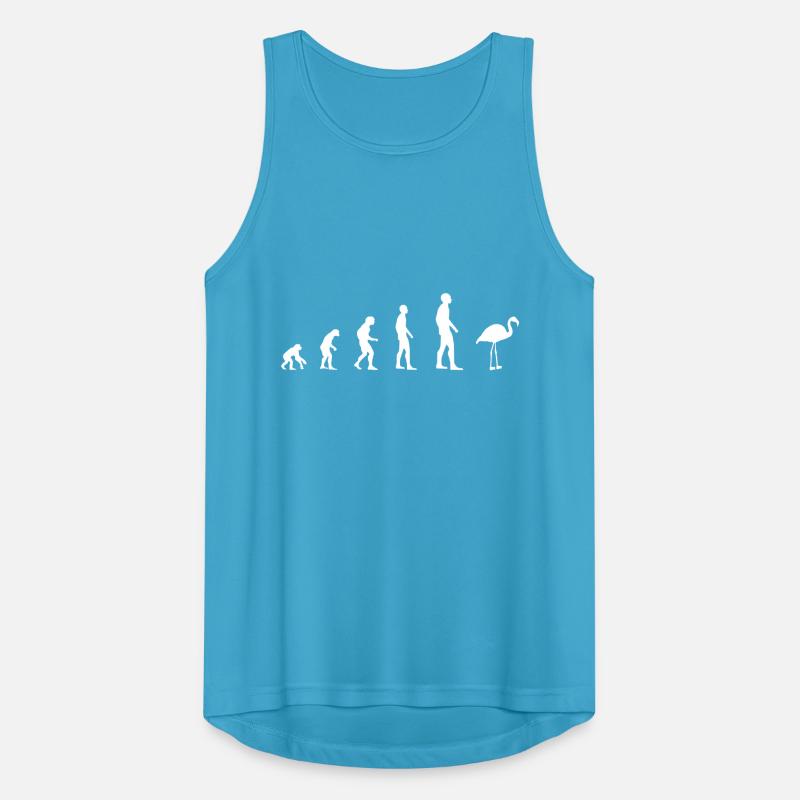 Flamingo – Evolution Männer Tank Top atmungsaktiv