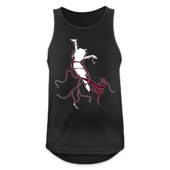 Dancing at Lughnasa - Men's Breathable Tank Top - black - Front - Nick (188cm)