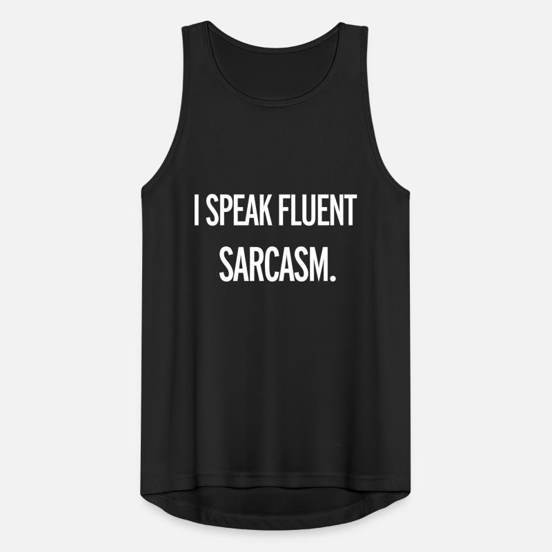 Sarcasm Débardeur respirant Homme