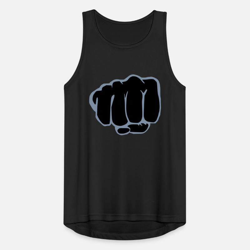 Faust Männer Tank Top atmungsaktiv