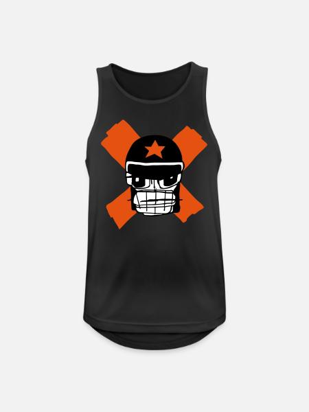 Biker Micky Biker - Men's Breathable Tank Top - black