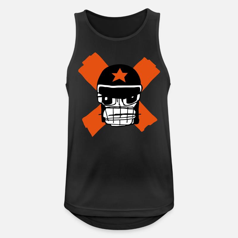 Biker Micky Biker - Men's Breathable Tank Top - black