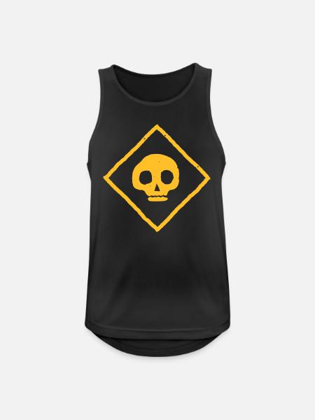 sake - Men's Breathable Tank Top - black