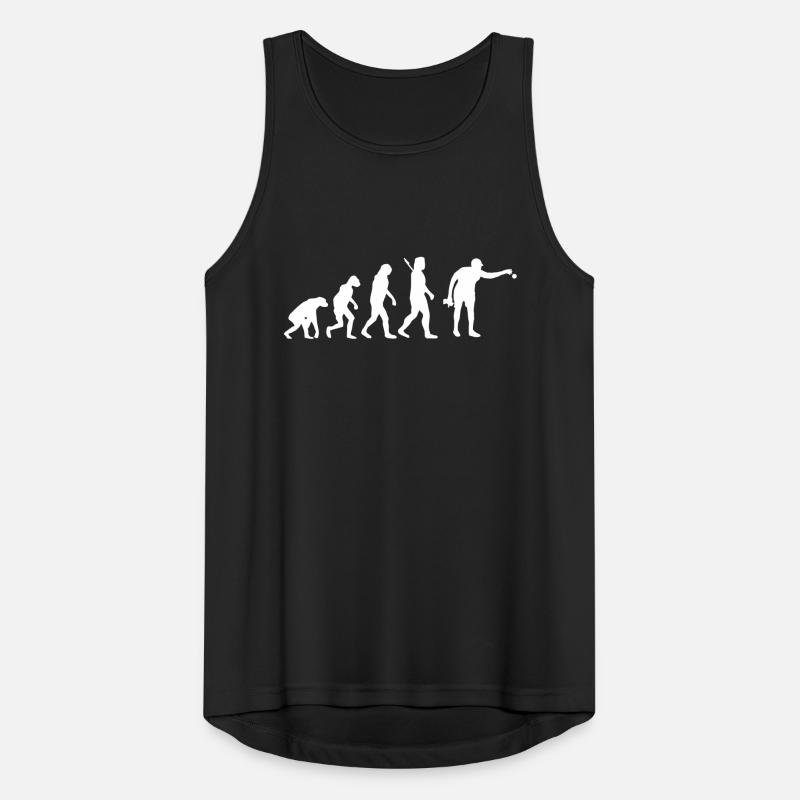 Evolution Boule Männer Tank Top atmungsaktiv