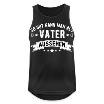 Gift Father Birthday Gifts - Men's Breathable Tank Top - black - Front - Nick (188cm)