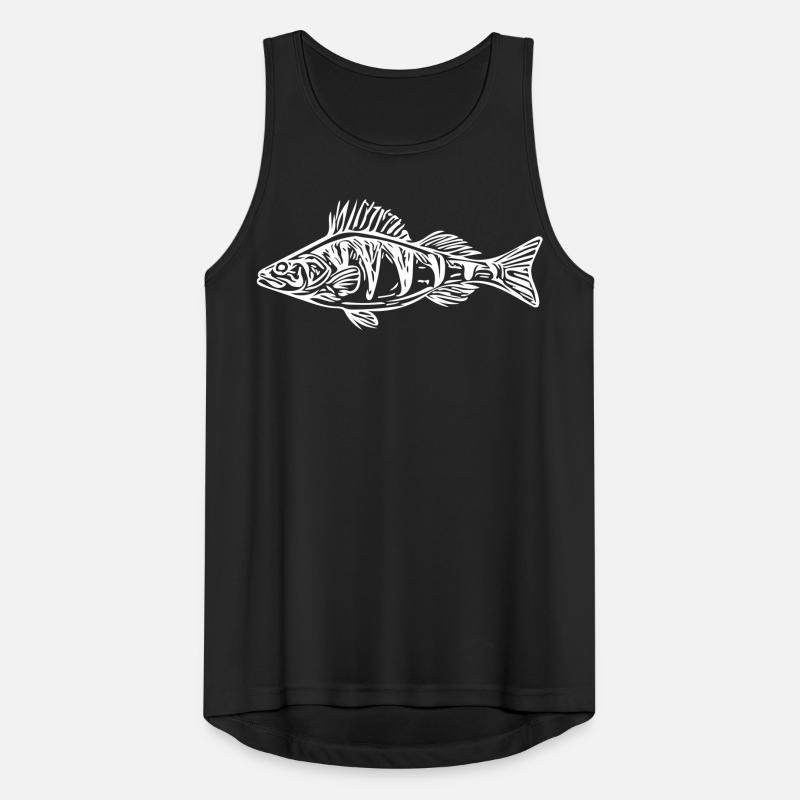 perch Men's Breathable Tank Top