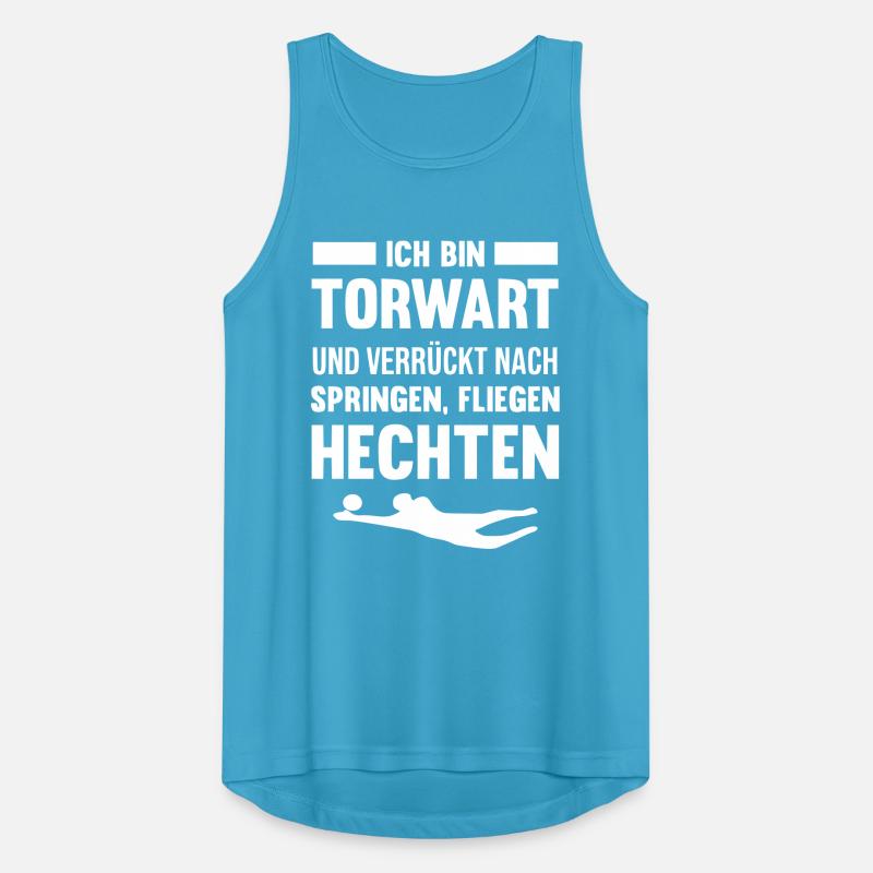 Torwart oder Torhüter Männer Tank Top atmungsaktiv