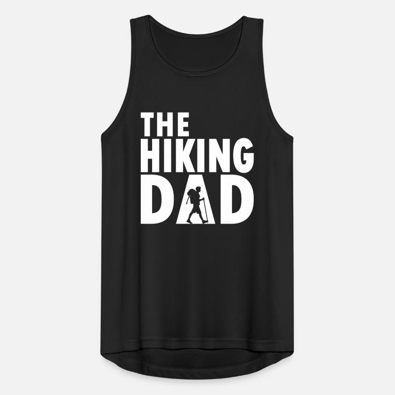 The Hiking Dad Männer Tank Top atmungsaktiv