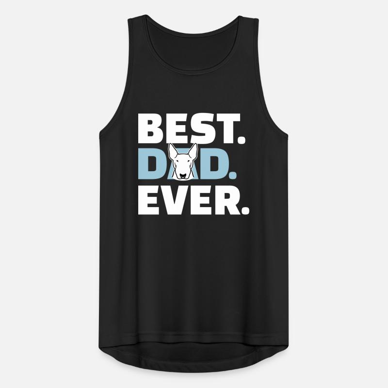 Bullterrier Männer Tank Top atmungsaktiv