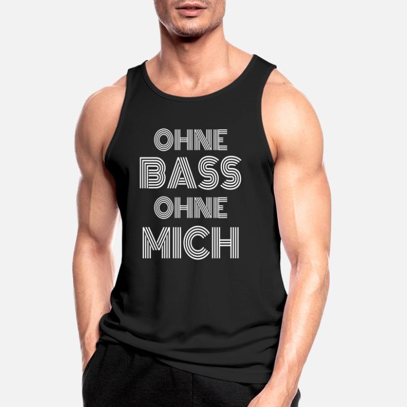 TECHNO TECHNO TECHNO Musik Goa Tanzen Geschenk Männer Tank Top atmungsaktiv