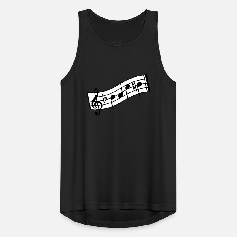 bach Männer Tank Top atmungsaktiv