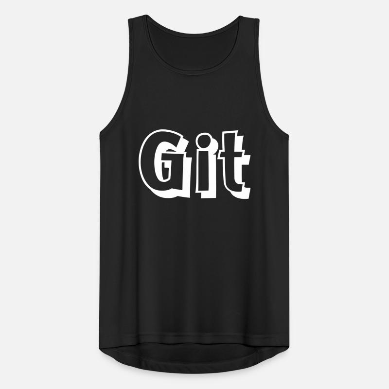 Git Men's Breathable Tank Top