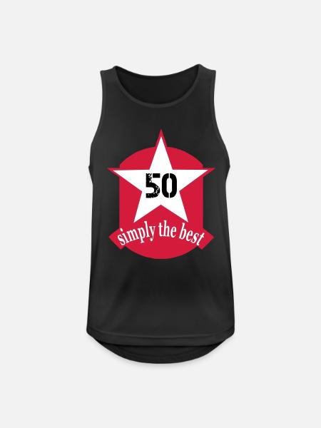 birthday - Men's Breathable Tank Top - black