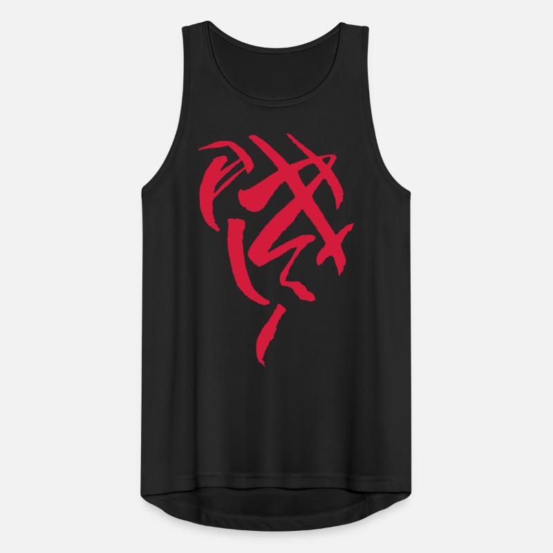 Pattern - Mystical / Vintage Vector Graphic Men's Breathable Tank Top