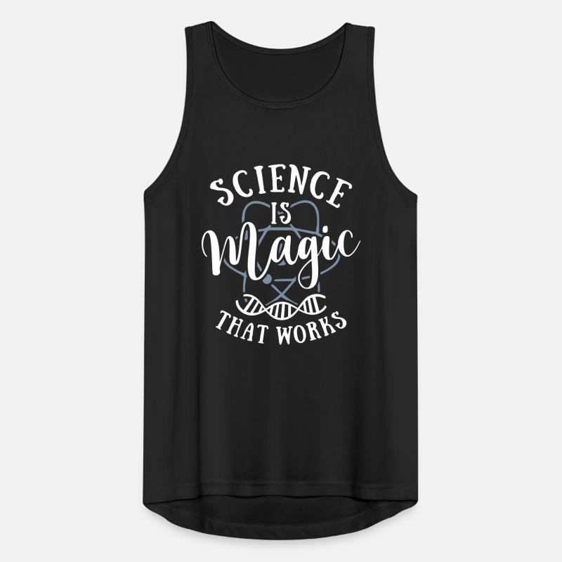Science is Magic Männer Tank Top atmungsaktiv