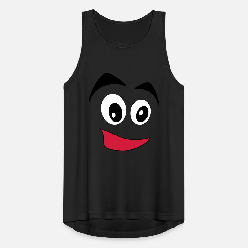 comic Männer Tank Top atmungsaktiv