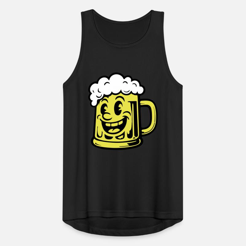 Bier Lustig Comic Männer Tank Top atmungsaktiv