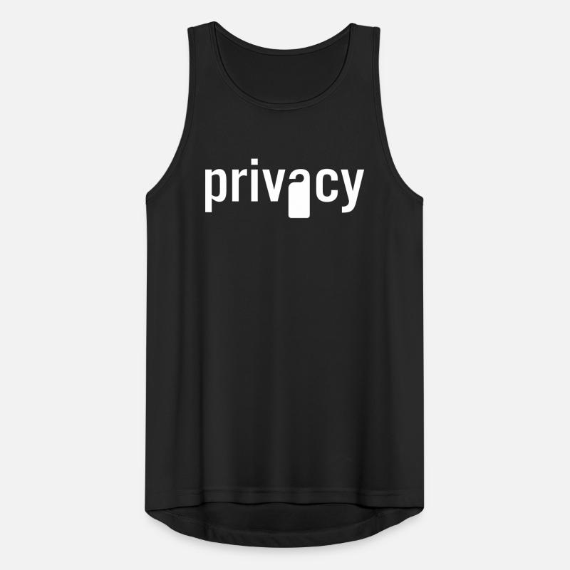 Privacy Männer Tank Top atmungsaktiv