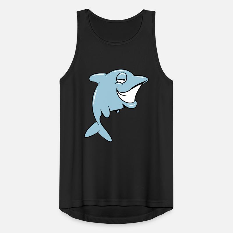Delfin witty Men's Breathable Tank Top