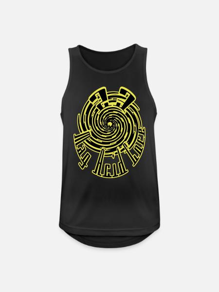 rzhw_mag-acid-core-23 - Men's Breathable Tank Top - black