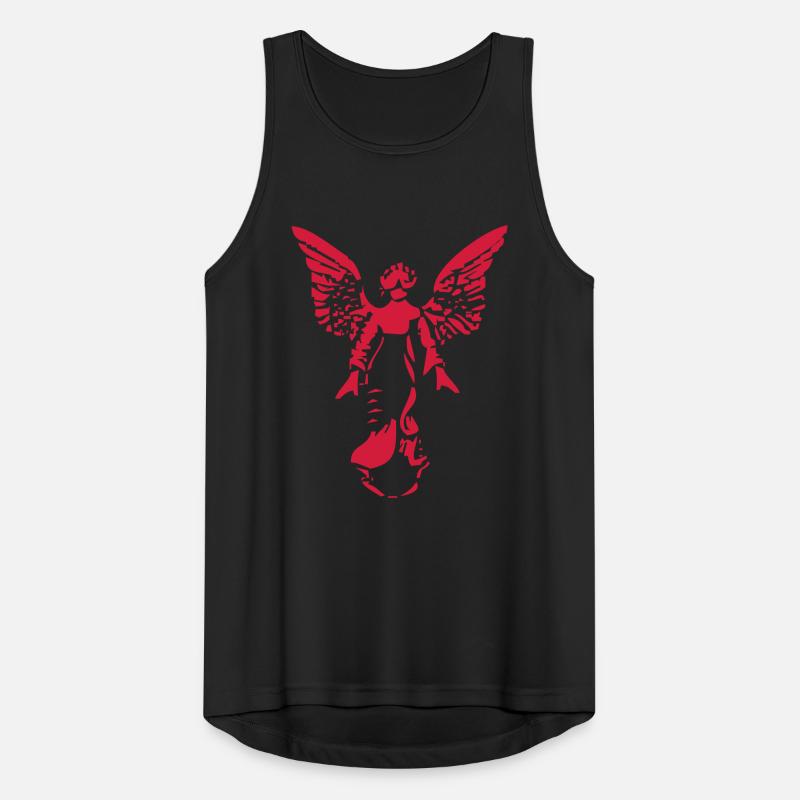 Engel Männer Tank Top atmungsaktiv