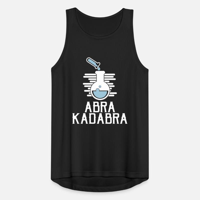 Sciences Abracadabra - Sciences Débardeur respirant Homme