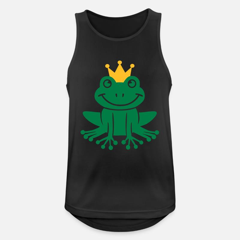 Frog - Men's Breathable Tank Top - black