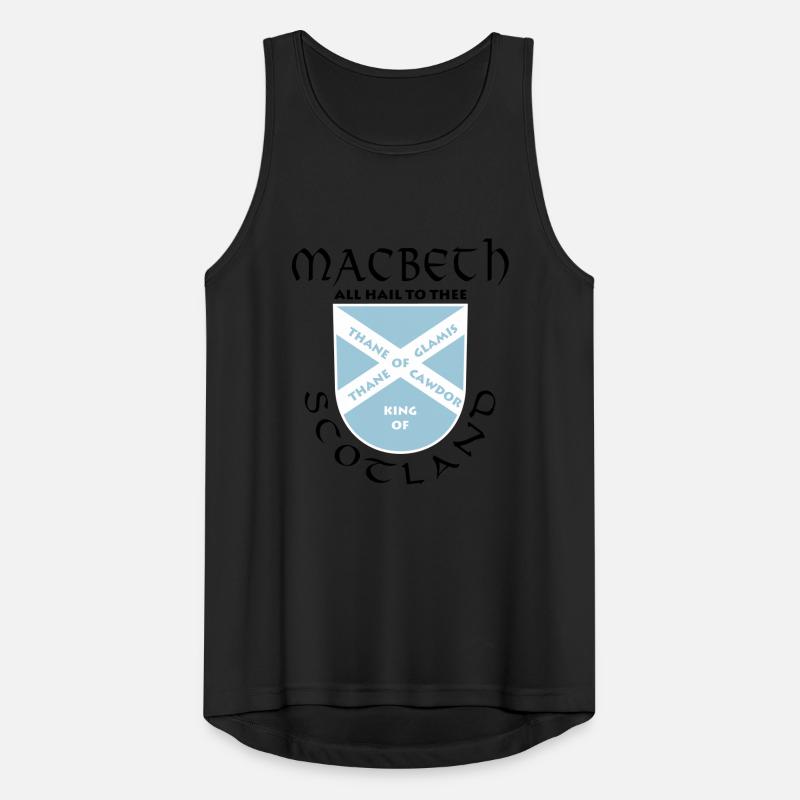 Ecosse Macbeth Débardeur respirant Homme