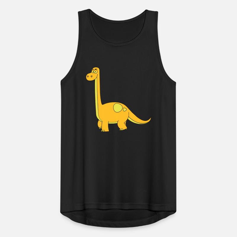 Dino Männer Tank Top atmungsaktiv