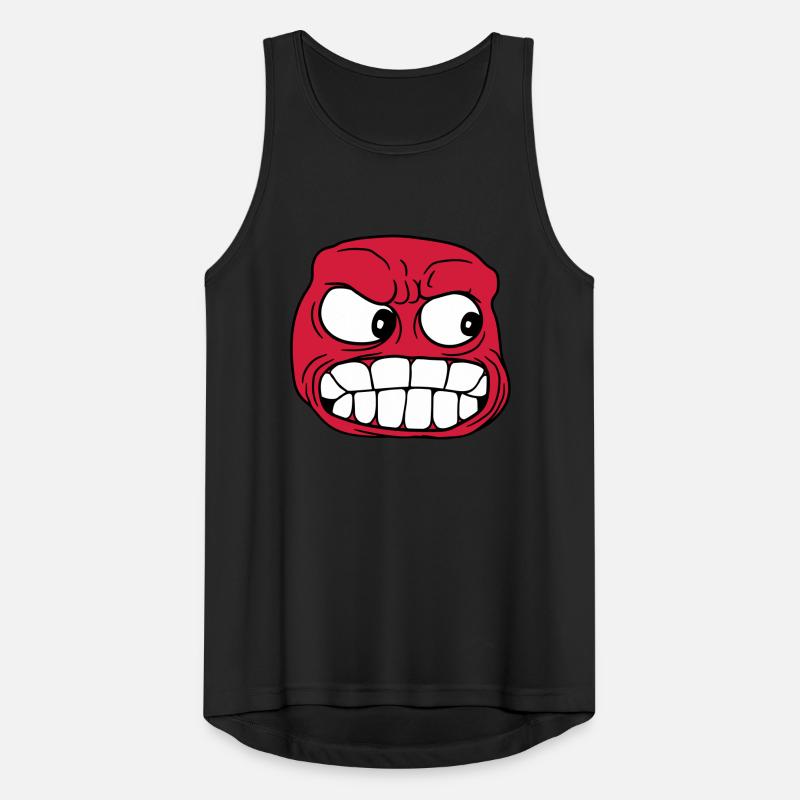 evil evil mastery lost together Men's Breathable Tank Top