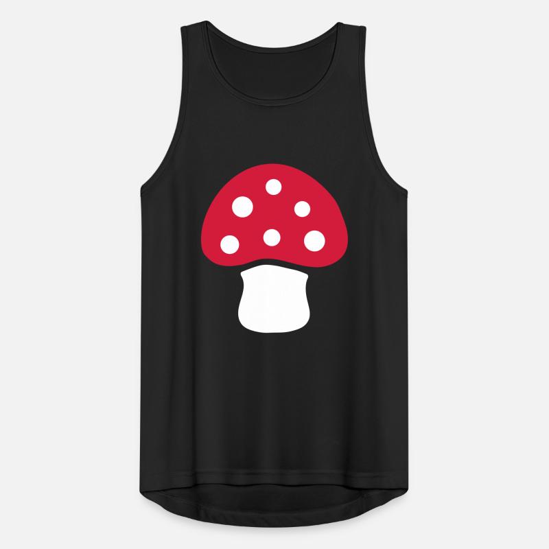 Toadstool Men's Breathable Tank Top