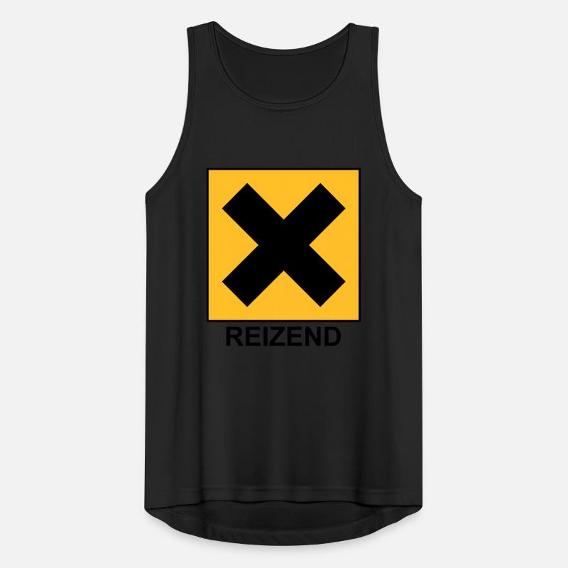 reizend Männer Tank Top atmungsaktiv