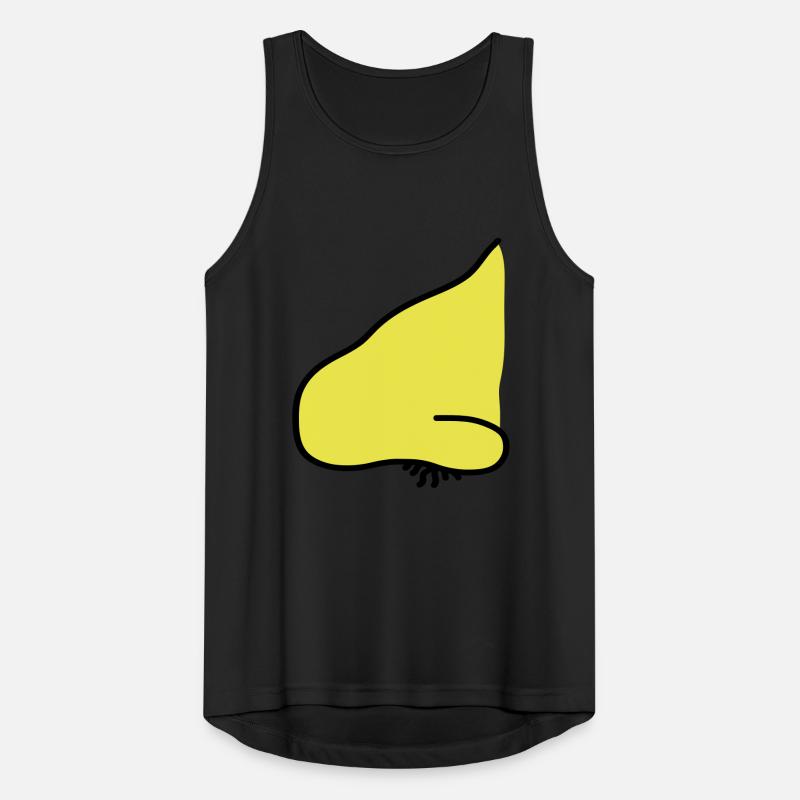 nose Men's Breathable Tank Top