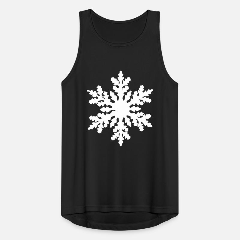 flocon de neige 2 Débardeur respirant Homme