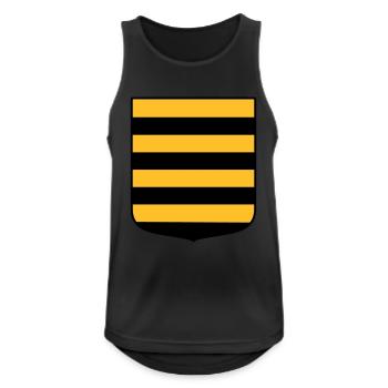 Rodent land - Men's Breathable Tank Top - black - Front - Nick (188cm)