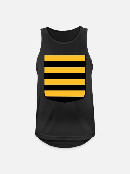 Rodent land - Men's Breathable Tank Top - black