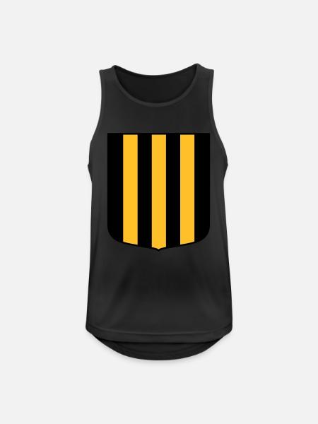 Rodent land - Men's Breathable Tank Top - black