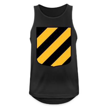 Rodent land - Men's Breathable Tank Top - black - Front - Nick (188cm)
