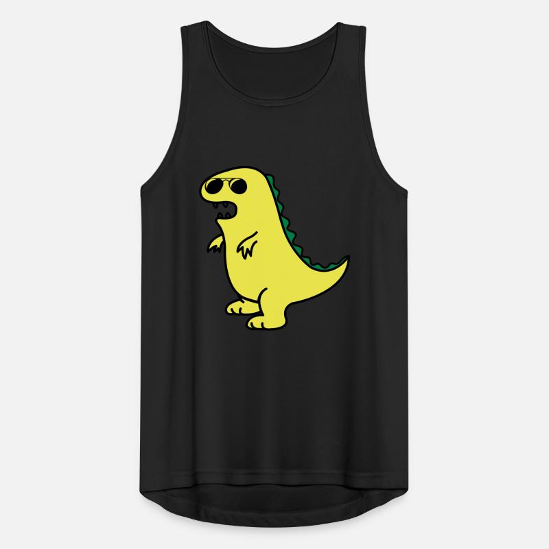 cool dino Männer Tank Top atmungsaktiv