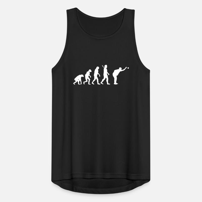 Evolution Boule Männer Tank Top atmungsaktiv