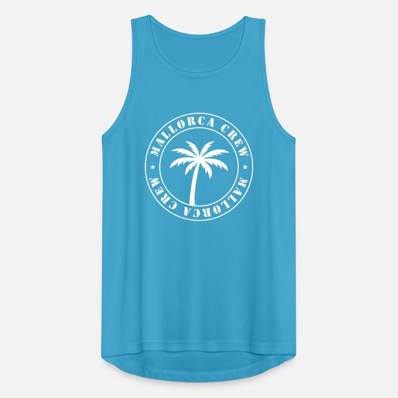 Mallorca Crew Men's Breathable Tank Top