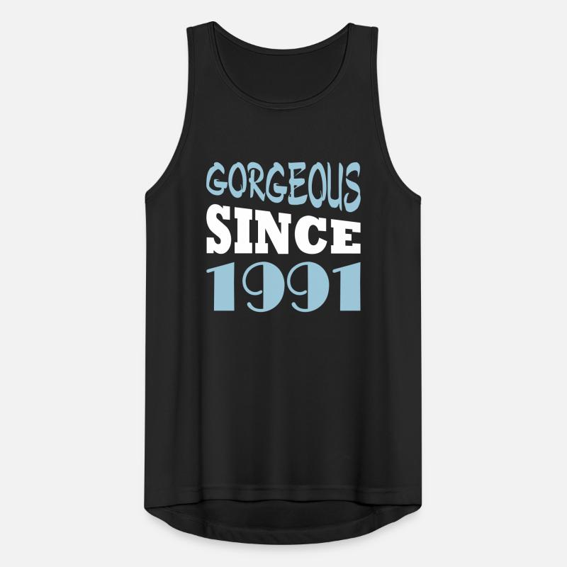 Gorgeous since 1991 Männer Tank Top atmungsaktiv