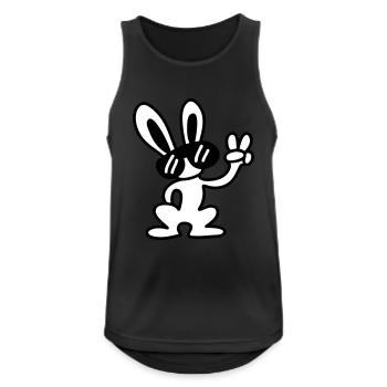 cool - Men's Breathable Tank Top - black - Front - Nick (188cm)