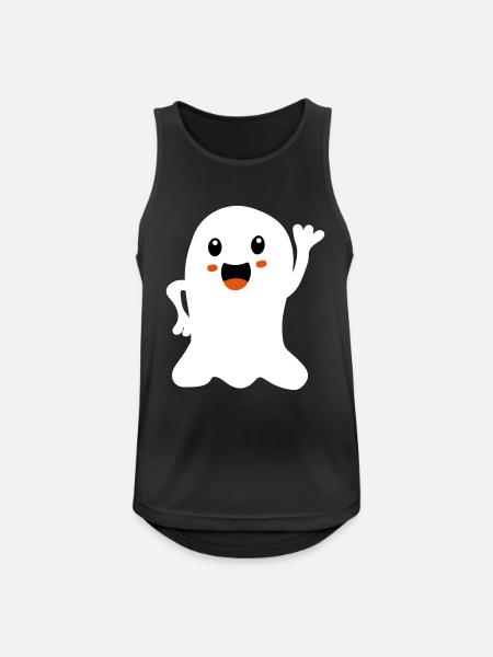 Ghost 2 - Men's Breathable Tank Top - black