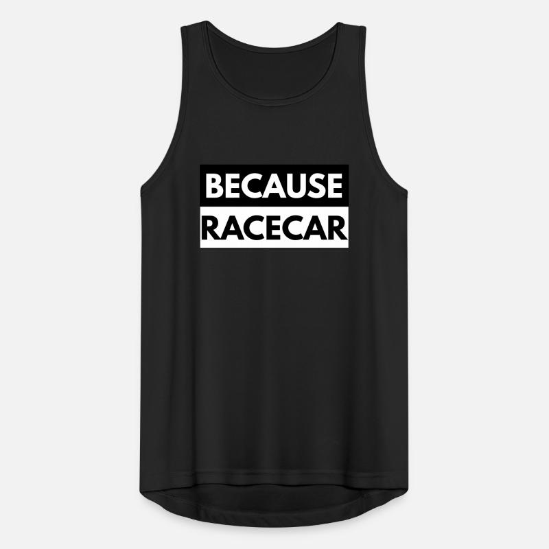 Parce que Racecar Stage2 Débardeur respirant Homme