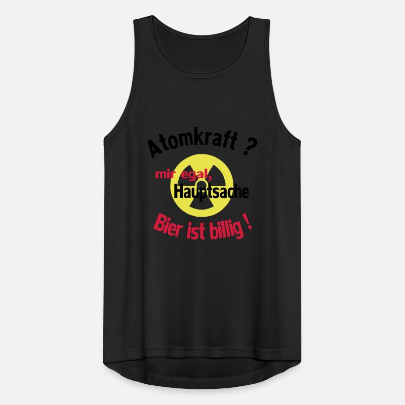Trinkspruch Männer Tank Top atmungsaktiv