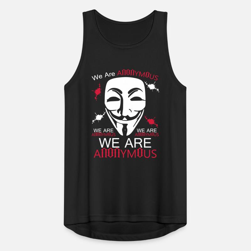 anonymous Débardeur respirant Homme